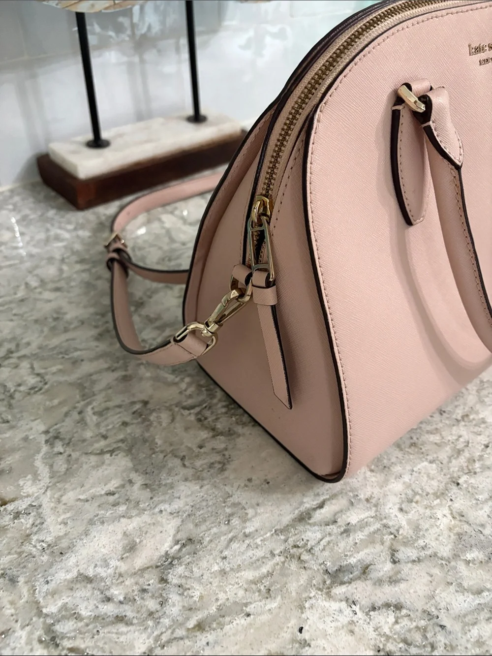 kate spade structured dome